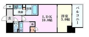 ブリリアントジュネス本町の物件間取画像